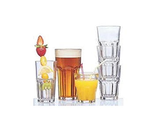Borgonovo Di Vetreria Spa London-Bicchieri 41,5 Und Alto 6 Cl