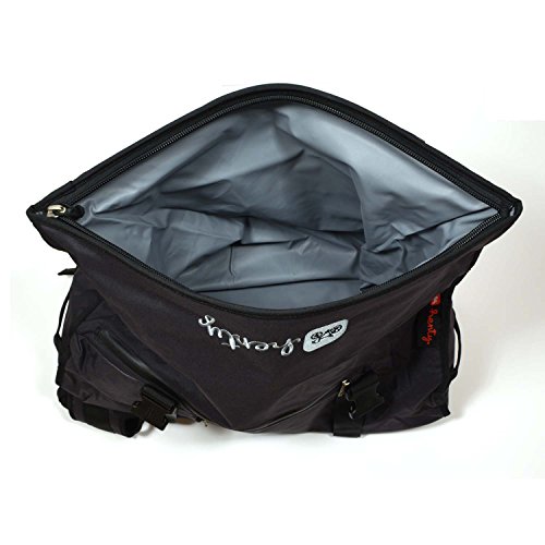 Henty Wt-20D-Gry 20L Double Strap Tube Bag #TOP3