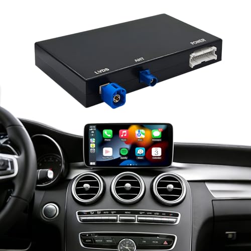 Wireless CarPlay Retrofit Kit for Mercedes NTG4.5/4.7