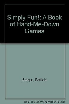 Paperback Simply Fun!: A Book of Hand-Me-Down Games Book