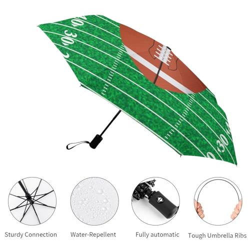 Parapluie pliant fleurs blanches automatique et compact pour voyage