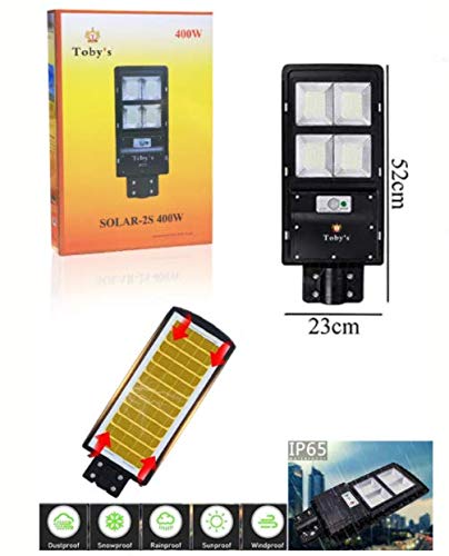 Solar Light 2S-400W Street Solar Light Sensitive Radar Sensor And With Remote Control