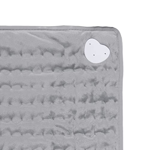 Almofada de Aquecimento Elétrico 6 Configurações de Temperatura Aquecimento Rápido Almofada de Aquec