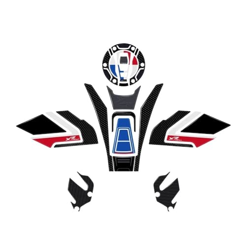 Kit autocollants réservoir pour F900XR 2020-2023 protège-réservoir moto noir