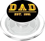 Photo Gallery papà di softball dal 1991 compleanno padre festa vintage popsockets popgrip per magsafe Photo Gallery papà di softball dal 1991 compleanno padre festa vintage popsockets popgrip per magsafe