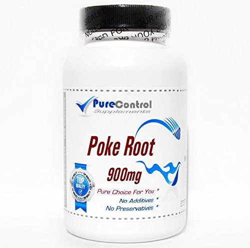 Poke Root 900mg // 180 Capsules // Pure // by PureControl Supplements