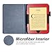 AFesar Case for Nook Glowlight Plus 7.8 Inch 2019 Release BNRV700 Model Protective Cover Shell Cases (Wine Red, for Nook Glowlight Plus 7.8