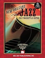 New Orleans Jazz for Fingerstyle Guitar 0786691557 Book Cover