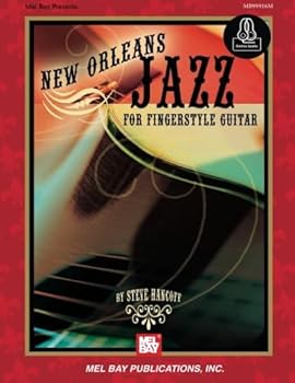 Paperback New Orleans Jazz for Fingerstyle Guitar Book