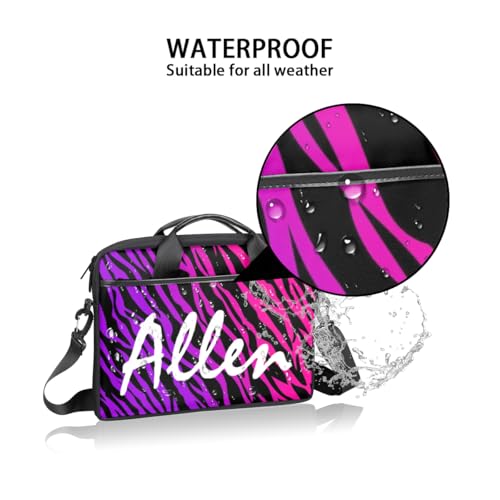 Custom Laptop Bag, Personalized Shoulder Bag for Laptop, Portable Computer Bag ，Gifts for Women Men Holiday Birthday3