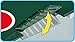 COBI 5537 Small Army Mitsubishi A6M3 Zero Plane, Green