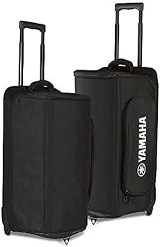 Yamaha YBSP600I Soft Rolling Case for Stagepas600i , Black