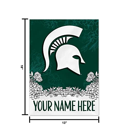 Image of Rico Industries NCAA Standard /Primary Personalized Garden Flag