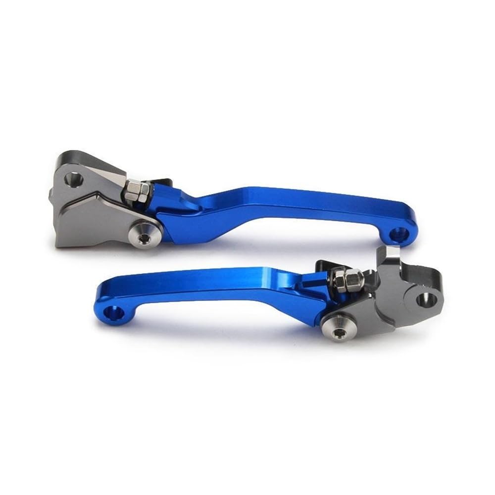 DAGMARA Motorcycle Pivot Foldable Brake Clutch Levers for WR250F WR450F WRF 250 450 2005-2015 Lever