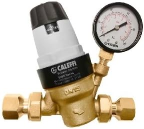 Caleffi 535661HA 535H Series Reducing Valve ASSE 1003, 1" Press with Pressure Gauge
