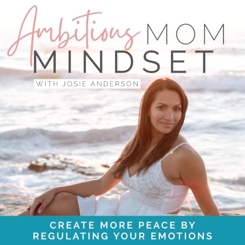 『Ambitious Mom Mindset | Mindfulness, Nervous System, Boundaries, Present Mom, Emotional Regulation』のカバーアート
