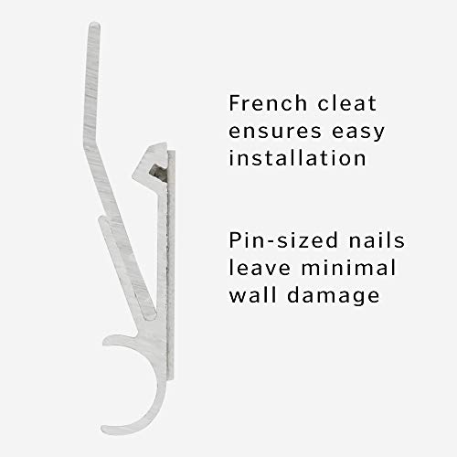 Image of National Hardware N260-123 Apartment Hanger, Mill, 6 inch
