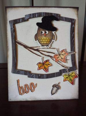 Halloween Stamps For Card-Making And Scrapbooking Supplies By The Stamps Of Life - Trick Or Treat-Owl-Dog- Critters4Halloween #TOP7