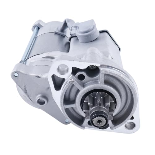 Motor de arranque 12V 9 dientes compatible con motores Kubota D1703 D1803 V2203 V2403 miniatura 3