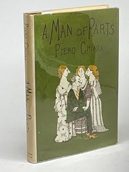 Hardcover A man of parts; Book