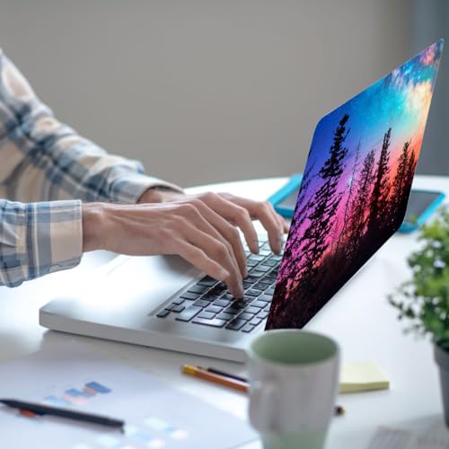 Newplenty Laptop Skin Sticker Decal,14 15 15.4 15.6 Inch Laptop Notebook Vinyl Skin Sticker Cover Protector For Women Men thumb #2