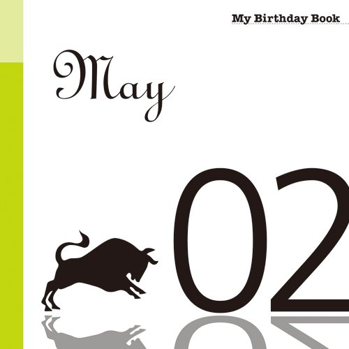 5月2日 My Birthday Book