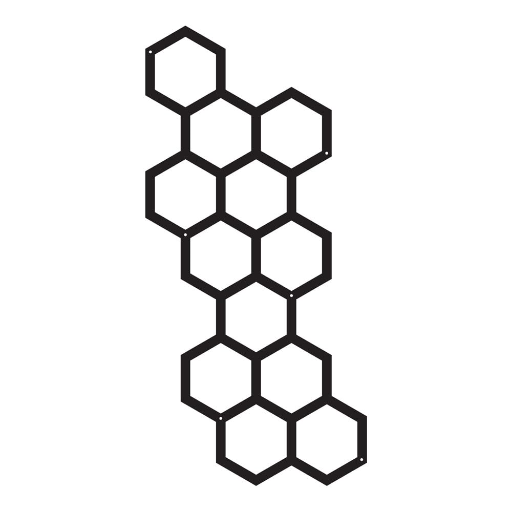 Rankgitter | Honig | KNOBLOCH | Schwarz (Honig, groß)