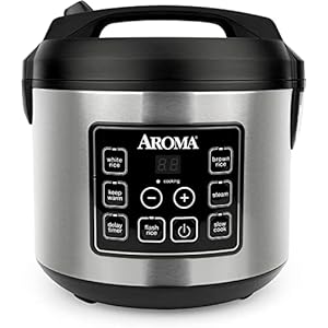 20-Cup Programmable Rice & Grain Cooker and Multi-Cooker