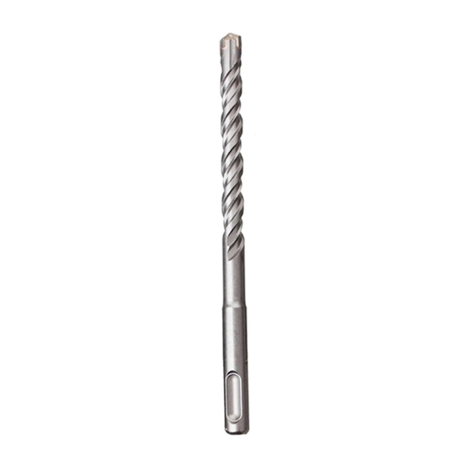 Wiertło do betonu 1/2, 1 szt. udarowe SDS Plus, Końcówki krzyżowe 160 mm Wiertła cegły, kamienia i(14x160)
