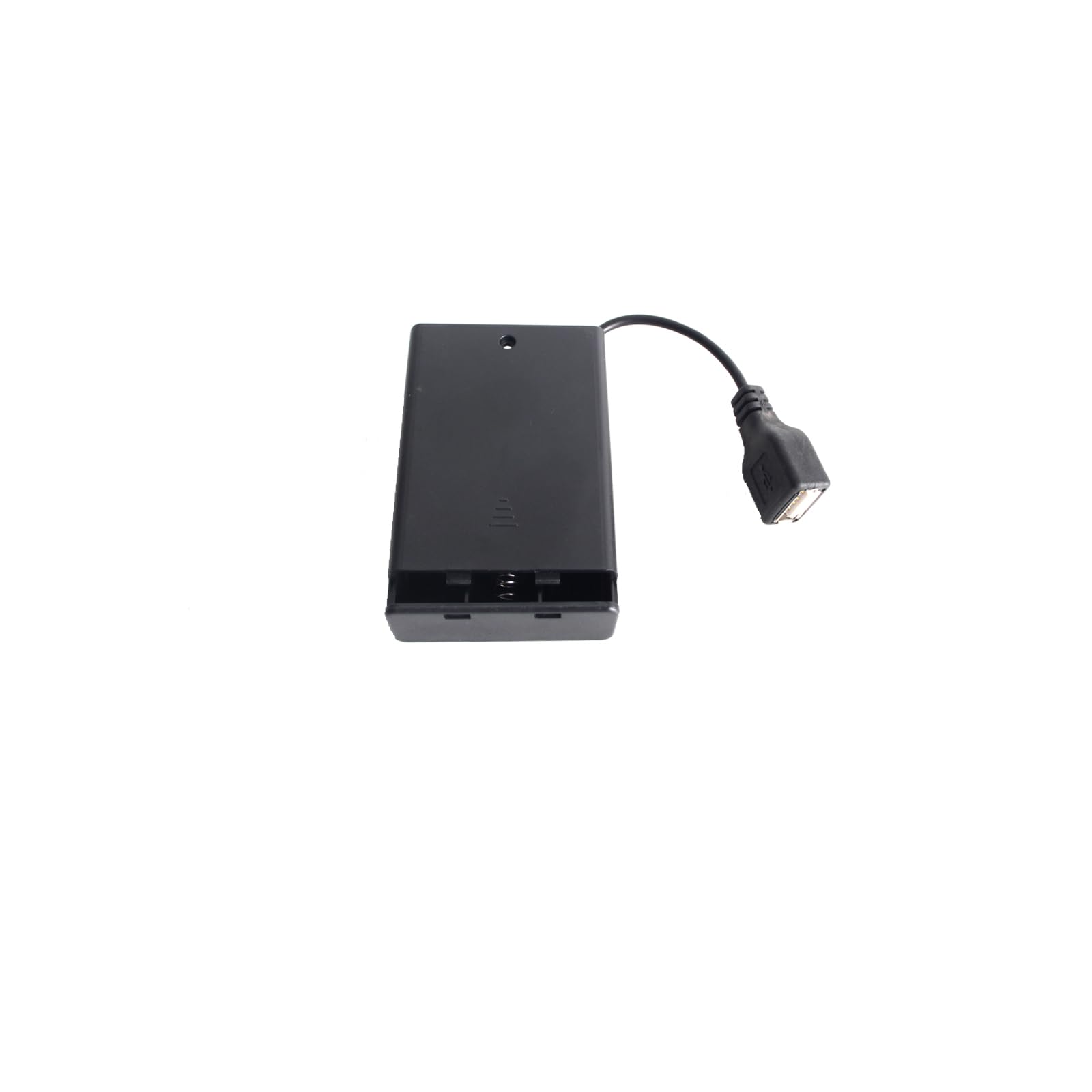 Beitesi Usb-1Pack Industrial Usb Socket, Laser Module Usb Battery Holder Box, Removable Battery Holder Box, Can Be Connected To A Power Supply (Excluding Battery)(1Pack)
