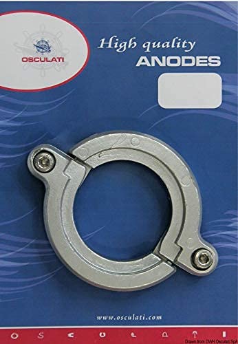 Anodo zinco piede apribile SD20 SD50 Osculati pour moteurs et voiliers