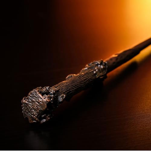 Image of Dumbledore Magic Wand - HP Accessories for Role Play - Gift Toys Cosplay Dress Accessories Combo for Kids (Limited Edition 2025), Brown