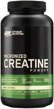 Optimum Nutrition Micronized Creatine 100% Pure - 300g