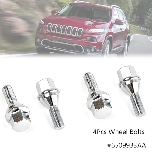 Pernos de rueda esféricos coche Dodge Dart Chrysler 200 tornillos buje 6509933AA 2