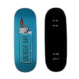 SOLDIER BAR 11.0 Maple Wooden Fingerboards Deck (Handmade 5-Layer Canada Maple 34mmX98mm) (Lighter)