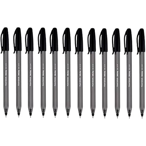 Paper Mate Inkjoy 100 Medium Point Black Pens Cover