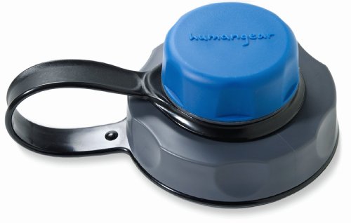 Human Gear capCAP BPA Free - Blue / Gray,One Size,Blue/Grey