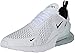 Produktbild Nike Herren Air Max 270 Sneaker, White Black White, 42 EU