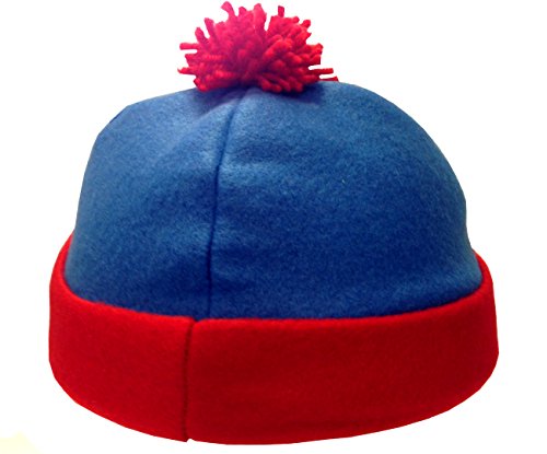 My Party Shirt Stan Marsh Blue And Red Costume Beanie Hat