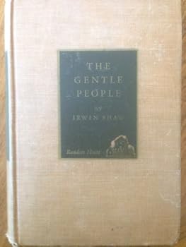 Hardcover THE GENTLE PEOPLE A Brooklyn Fable. Book