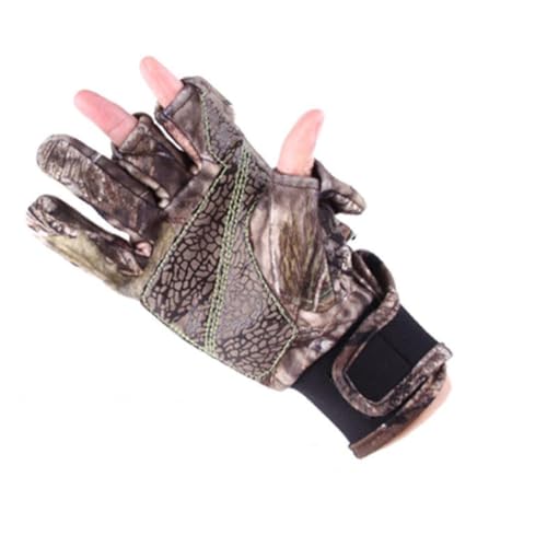 Gants de camouflage imperméables contre le froid aux mains - 4