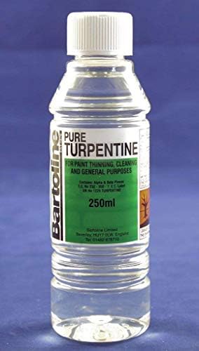 Bartoline Pure Turpentine 250ml