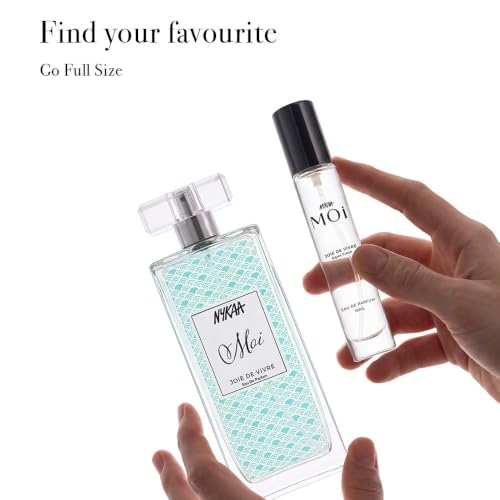 Moi by Nykaa Joie De Vivre Eau De Parfum, Citrus Aqua Chrysanthemum, Travel Size Mini Perfume for Women, 16ml - view 6