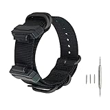G Shock Watch Band,22mm Replacement Nylon Watch Band Strap For Casio Men Women G-Shock GA-110/100/120/150/200/300/400 GD-100/110/120 G-8900 DW-5600 GW-M5610 DW-6900 G-5600 GW-6900 DW-9052 GLS-8900
