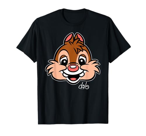 Disney Dale Big Face Chip 'n Dale Chipmunk Trip Matching Maglietta