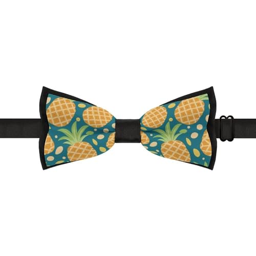 Pre-Tied Polyester Bow Tie for Men & Boys - Ideal for Weddings & Parties3