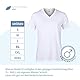 somnipax Comfort Anti-Schnarch-Shirt mit Luftkissen, plus Wechsel-Shirt, 100% Bio-Baumwolle, Hilfe bei CPAP-Therapie, gegen Schlafapnoe + Schnarchen, für Männer [XL]