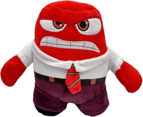 Cute Inside Out 2 Plush Toys Collection, 9