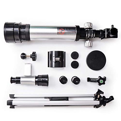 Telescopio Refractor Portátil 50mm Apertura 360mm para Niños y Adultos miniatura 2