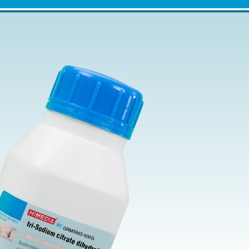 HiMedia GRM3953-500G Tri-Sodium Citrate Dihydrate, Aces, 500 g